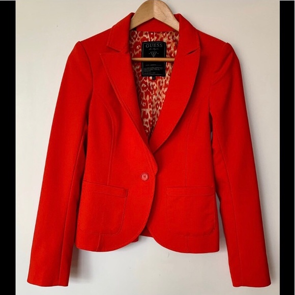 🍑 GUESS Aubergine Orange Bla… - Picture 3 of 3